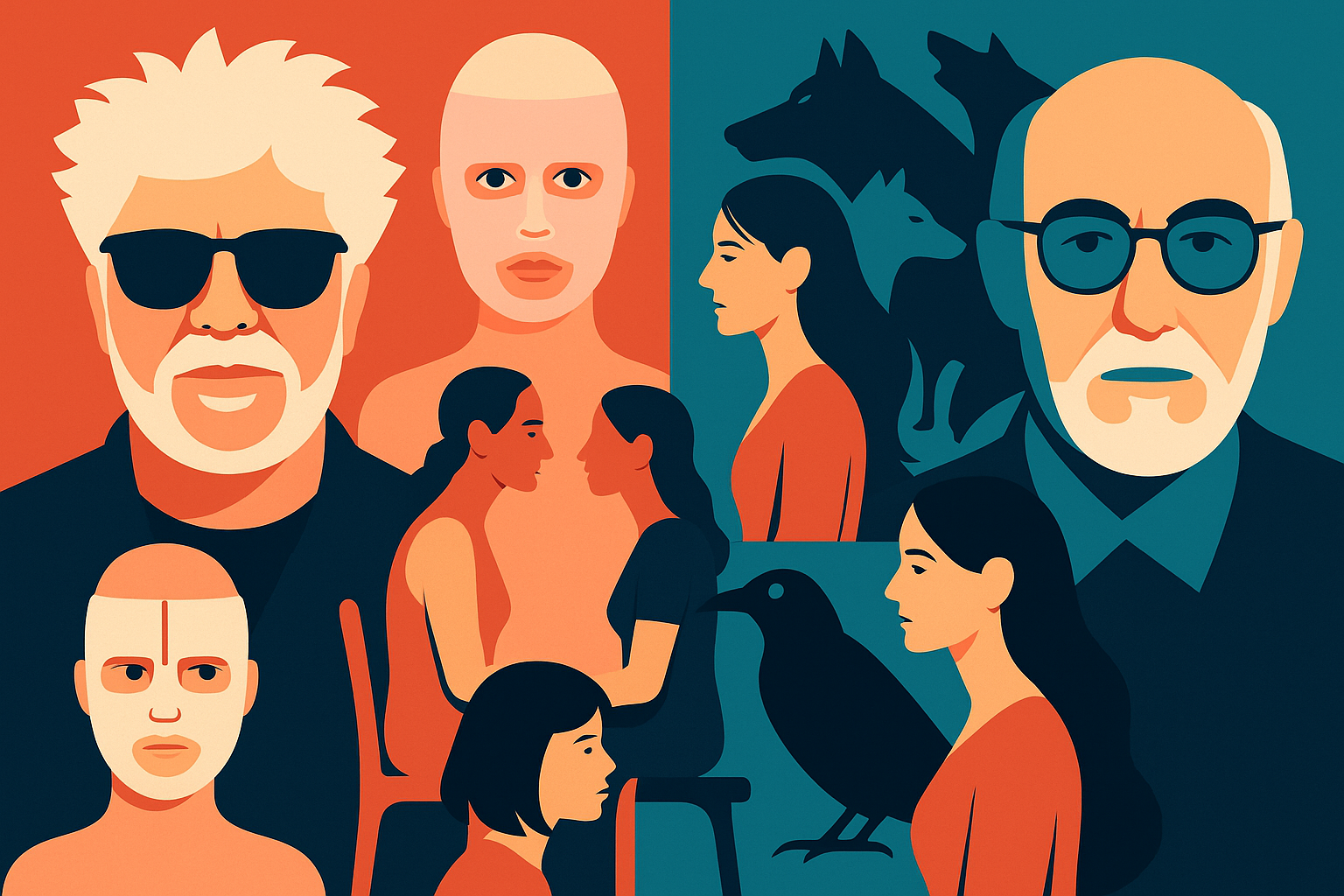 Klasyki Almodovara i Saury – mocne filmy po hiszpańsku.