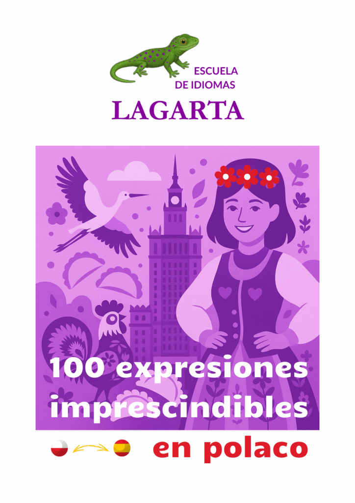 100 expresiones imprescindibles en polaco okładka