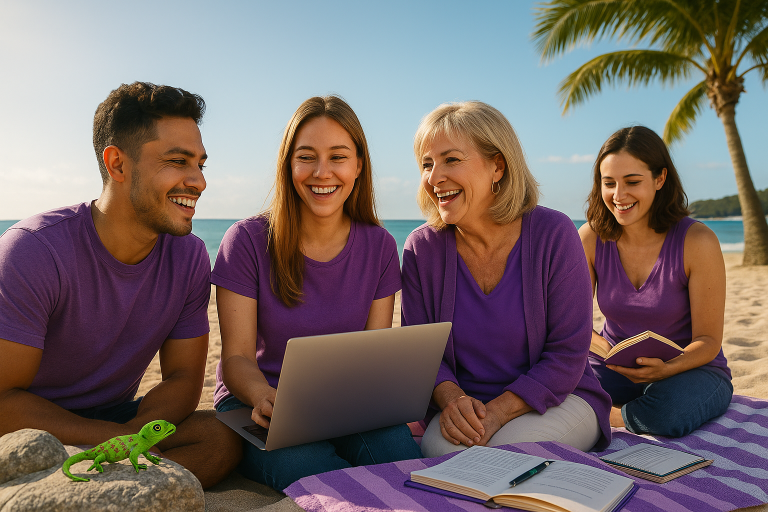 Kurs hiszpańskiego online w małej grupie – Lagarta