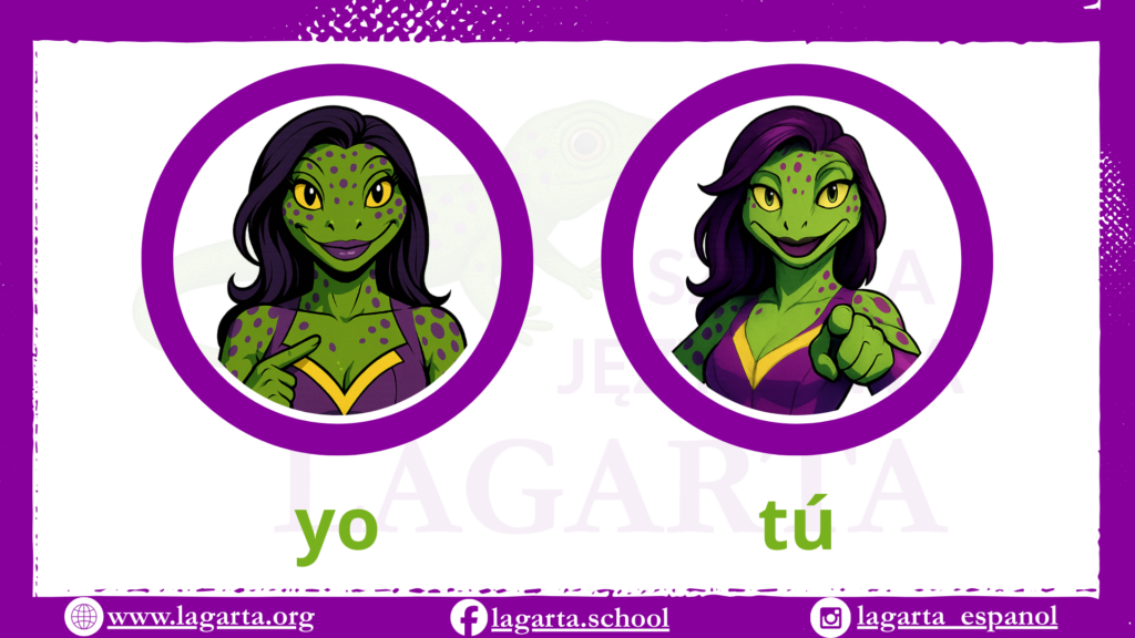 zaimki osobowe hiszpański