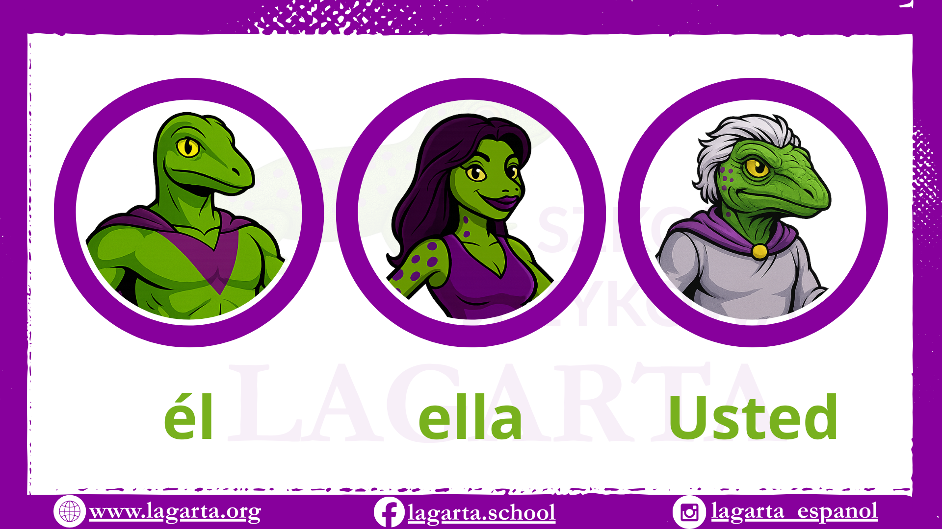 zaimki osobowe hiszpański