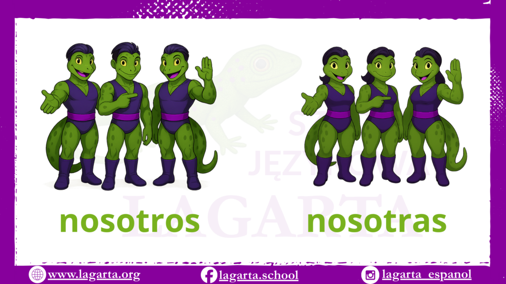 zaimki osobowe hiszpański