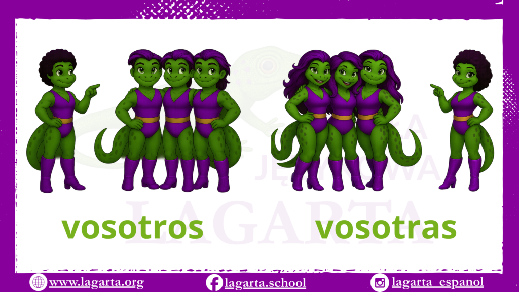 zaimki osobowe hiszpański