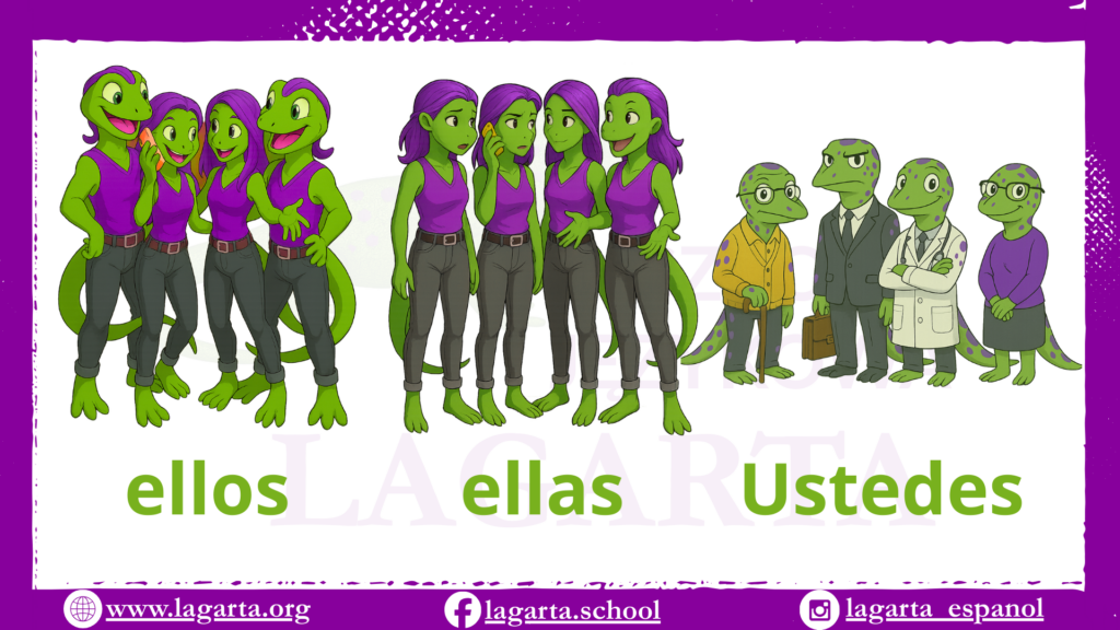 zaimki osobowe hiszpański