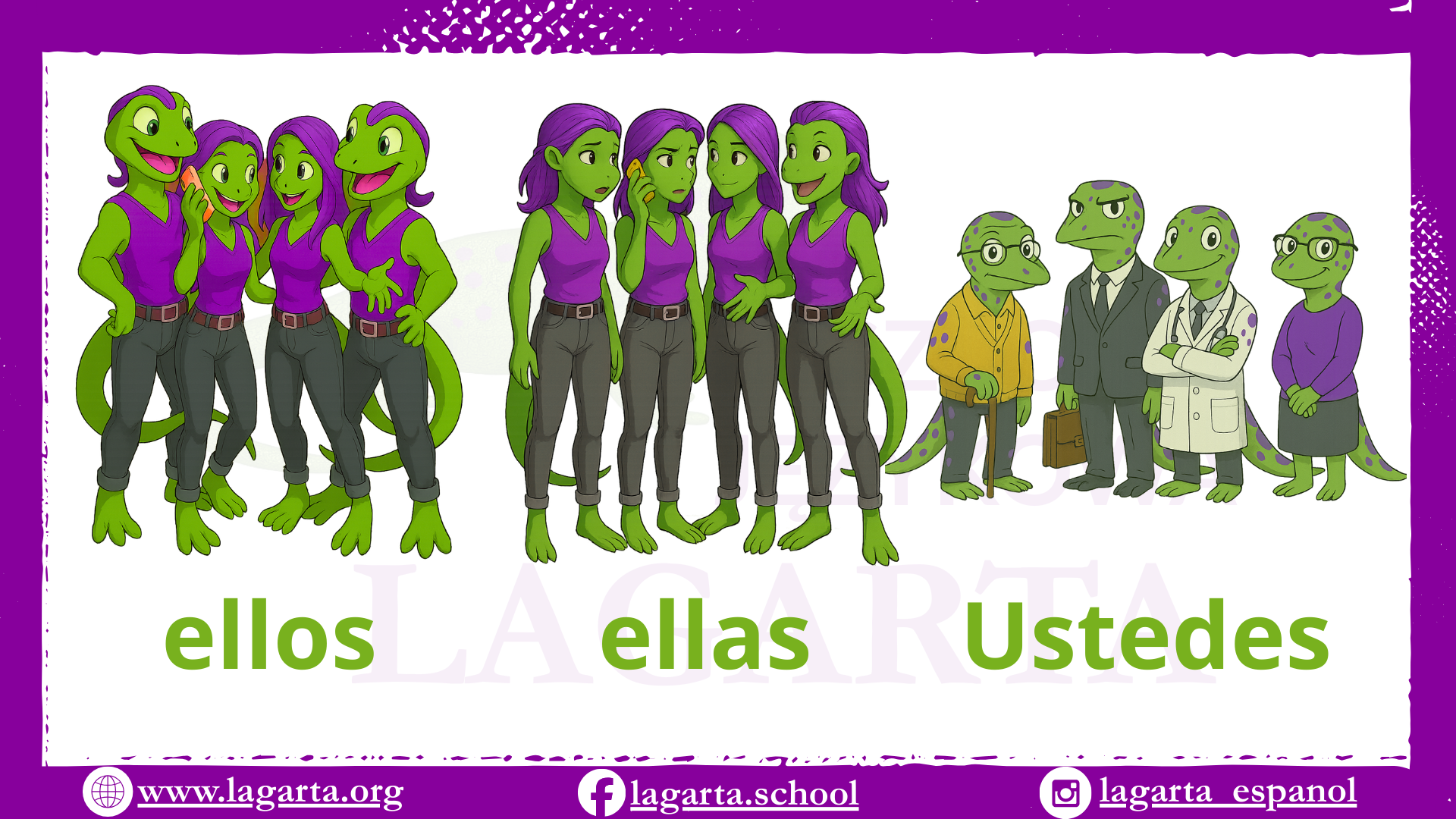 zaimki osobowe hiszpański