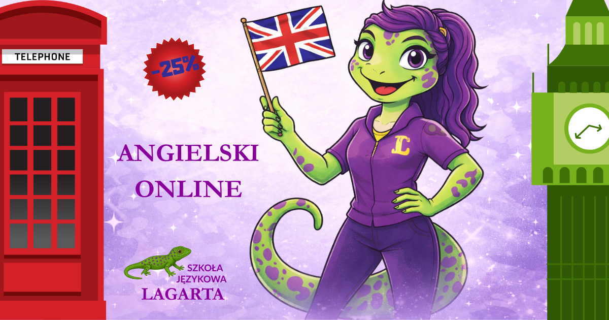 angielski online
