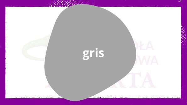 Gris – szary kolor po hiszpańsku Szary po hiszpańsku: gris